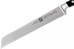 Couteau à pain Zwilling Professional "S" 20cm forgé en acier inoxydable
