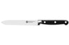 Couteau universel denté Zwilling Professional "S" 13cm forgé en acier inoxydable