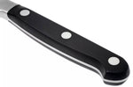 Couteau universel denté Zwilling Professional "S" 13cm forgé en acier inoxydable