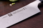 Couteau nakiri Zwilling Pro forgé 17cm