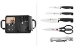 Mallette de voyage Zwilling Four Star 3 couteaux + 3 accessoires