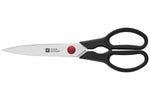 Mallette de voyage Zwilling Four Star 3 couteaux + 3 accessoires