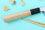 Couteau yanagiba 27cm japonais artisanal Tsunehisa WS2