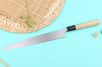Couteau yanagiba 27cm japonais artisanal Tsunehisa WS2