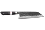 Couteau santoku 18cm japonais artisanal Fujiwara Denka