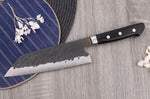 Couteau santoku 18cm japonais artisanal Fujiwara Denka