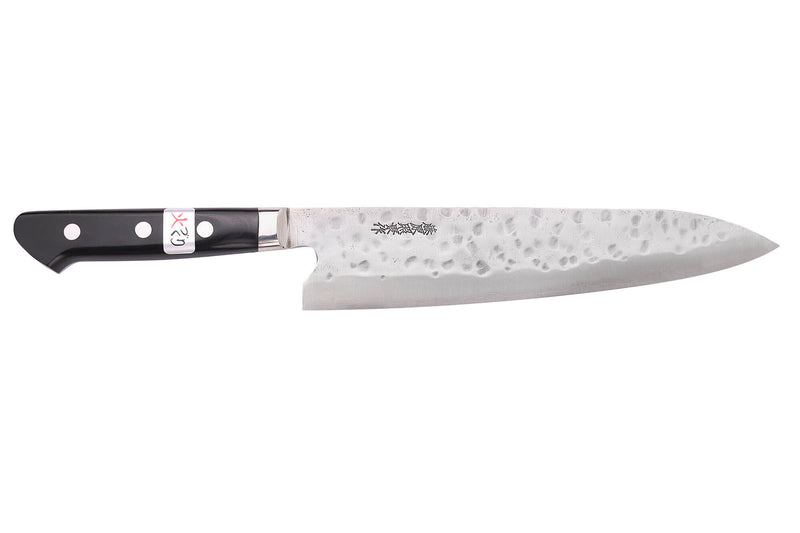 Couteau de chef 24cm japonais artisanal Fujiwara Maboroshi