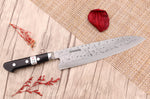 Couteau de chef 24cm japonais artisanal Fujiwara Maboroshi