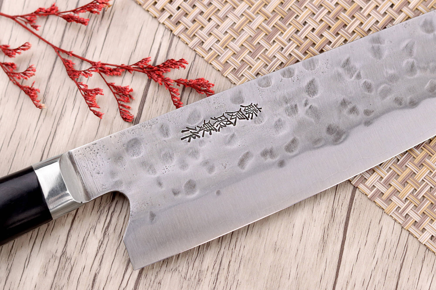 Couteau de chef 24cm japonais artisanal Fujiwara Maboroshi