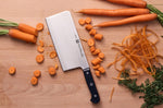 Couteau de chef chinois ZWILLING Gourmet 18cm manche riveté