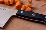 Couteau de chef chinois ZWILLING Gourmet 18cm manche riveté