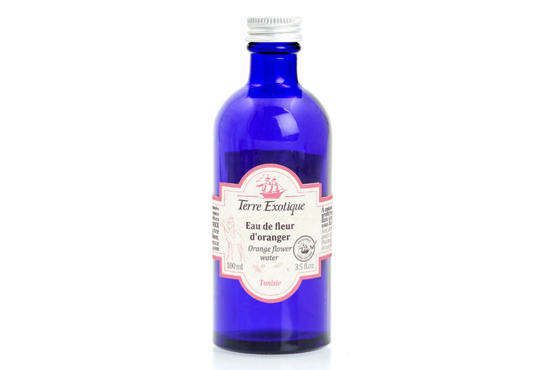 Eau de fleur d'oranger Terre Exotique - 10cl
