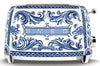 Toaster SMEG 2 tranches Dolce & Gabbana Blu Mediterraneo