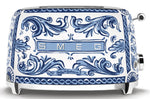 Toaster SMEG 2 tranches Dolce & Gabbana Blu Mediterraneo