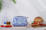 Toaster SMEG 2 tranches Dolce & Gabbana Blu Mediterraneo