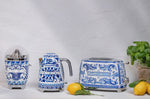 Toaster SMEG 2 tranches Dolce & Gabbana Blu Mediterraneo