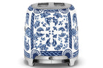 Toaster SMEG 2 tranches Dolce & Gabbana Blu Mediterraneo