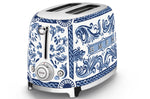 Toaster SMEG 2 tranches Dolce & Gabbana Blu Mediterraneo
