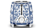 Toaster SMEG 2 tranches Dolce & Gabbana Blu Mediterraneo