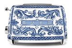 Toaster SMEG 2 tranches Dolce & Gabbana Blu Mediterraneo