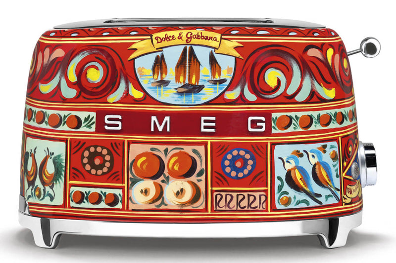 Toaster SMEG 2 tranches Dolce & Gabbana Sicily is my love
