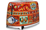 Toaster SMEG 2 tranches Dolce & Gabbana Sicily is my love