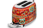 Toaster SMEG 2 tranches Dolce & Gabbana Sicily is my love