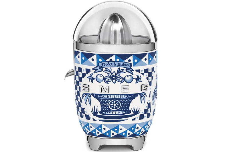 Presse-agrumes SMEG Dolce & Gabbana Blu Mediterraneo