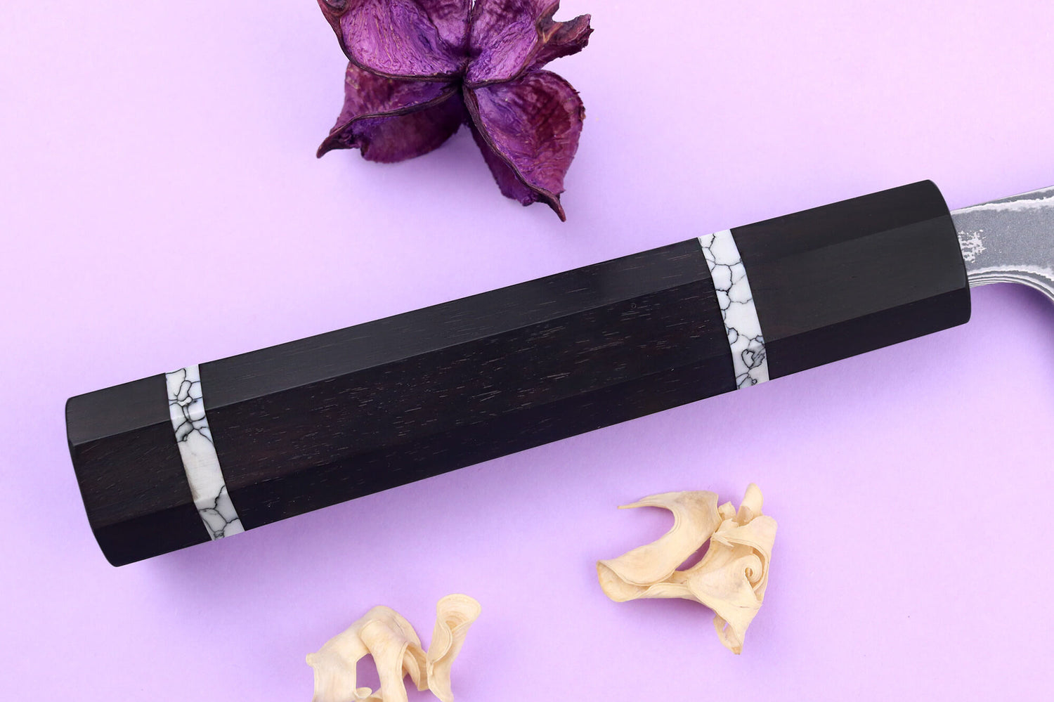 Couteau de chef kiritsuke 21cm japonais artisanal Yuzo Kanko Damas SG2