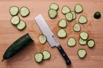 Couteau nakiri ZWILLING Gourmet 17cm manche riveté