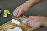 Couteau nakiri ZWILLING Gourmet 17cm manche riveté