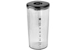 Mixeur plongeant ZWILLING Enfinigy noir avec gobelet 600ml et couvercle sous vide