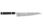 Couteau sujihiki kiritsuke 27cm japonais artisanal Yuzo Kanko Damas SG2