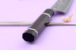 Couteau sujihiki kiritsuke 27cm japonais artisanal Yuzo Kanko Damas SG2