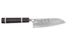 Couteau santoku 16,5cm japonais artisanal Yuzo Kanko Damas SG2