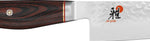 Couteau de chef japonais Miyabi 6000MCT lame martelée 24cm + manche en Pakka