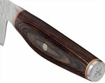 Couteau de chef japonais Miyabi 6000MCT lame martelée 24cm + manche en Pakka