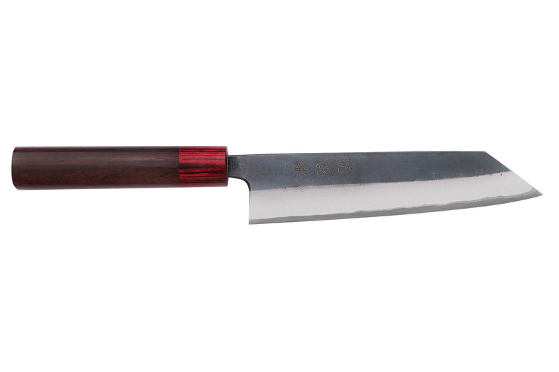 Couteau kiritsuke japonais artisanal Wusaki Yuzo BS2 18cm