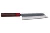 Couteau kiritsuke japonais artisanal Wusaki Yuzo BS2 18cm