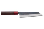 Couteau kiritsuke japonais artisanal Wusaki Yuzo BS2 18cm