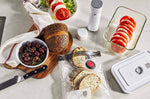 Set de démarrage Zwilling Fresh & Save 7 pièces M/L en verre 1 pompe à vide + 2 boîtes en verre + 4 sacs