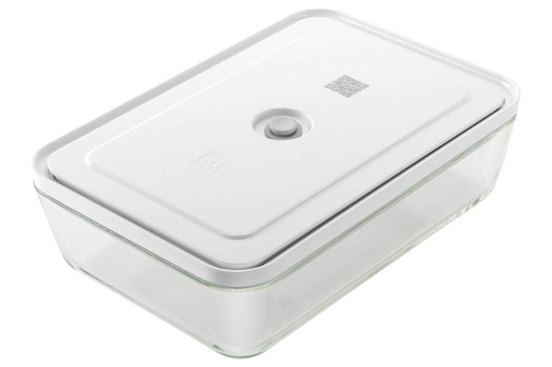 Plat à gratin sous vide Zwilling Fresh & Save en verre borosilicate