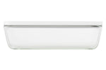 Plat à gratin sous vide Zwilling Fresh & Save en verre borosilicate