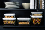 Set de 3 boîtes sous vide Zwilling Fresh & Save S/M/L en verre borosilicate