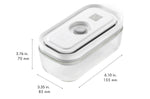 Boîte sous vide Zwilling Fresh & Save en verre borosilicate - S