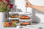Boîte sous vide Zwilling Fresh & Save en verre borosilicate - M