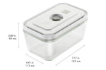 Boîte sous vide Zwilling Fresh & Save en verre borosilicate - M
