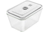 Boîte sous vide Zwilling Fresh & Save en verre borosilicate - L