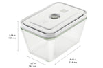 Boîte sous vide Zwilling Fresh & Save en verre borosilicate - L