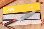 Couteau de chef 20cm japonais artisanal Yuzo Akira Tsuchime VG10